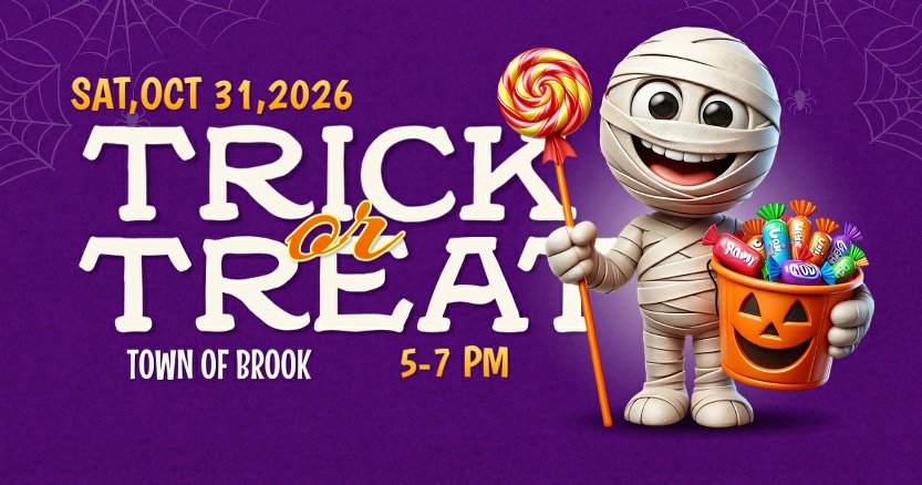 Brook Trick or Treat 2026 image